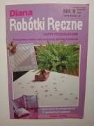 Diana Robótki ręczne 9/1991 Haft przewlekany