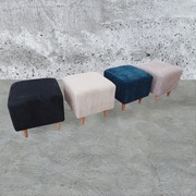 Pufa prążek 40 x40 nowe różne kolory 