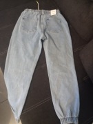 Spodnie joggery jeansowe
