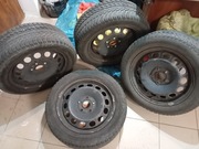 Komplet kół 16'' z oponami zimowymi