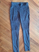 Nowe szare legginsy M/L 38/40
