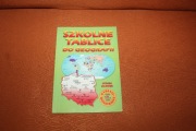 Szkolne tablice do geografii - Zalewska, Zaręba