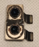 Oryginalna Kamera Tył iPhone X | Aparat Główny | Czysta | Demontaż