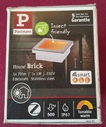 Lampa solarna wbijana Paulmann biały 4,25 cm 1 szt.