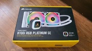 Corsair H100i Platinum SE RGB White