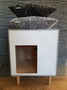 Drewniane Legowisko Domek Budka