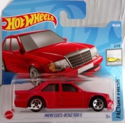 HOT WHEELS Mercedes-Benz 500E