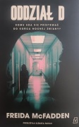 ODDZIAŁ D - Rewelacyjny thriller. NOWOŚĆ. POLECAM!
