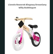 Rowerek Biegowy Lionelo Willy Bubblegum