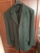 Modny Czarny Męski Garnitur 182/104