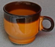 Filiżanka PRL porcelit Pruszków