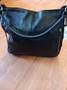 Duża torebka damska z ekoskóry 