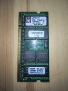 KTM-TP3840/1G Kingston 1GB PC2-4200 DDR2-533MHz non-Ecc