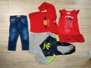 Ubranka 104 adidas GUCCI bluzy bluzki zestaw AI