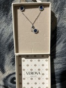 Zestaw verona naszyjnik kolczyki