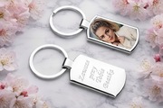 Brelok metalowy z własnym zdjęciem personalizowany