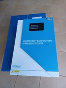 Falownik, inwerter hybryd. 5,5kW 48V Anern Ind. fv