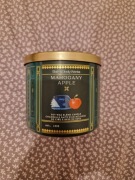 Mahogany aple świeca 3-knotowa Bath&Body works nowa