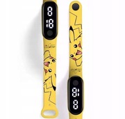 Zegarek cyfrowy LED Pokemon smartwatch dla dzieci
