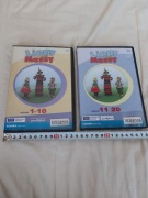 2 płyty Lippy and Messy dla dzieci do nauki języka angielskiego 