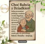 Tablice - Idealny prezent na Dzień Babci i Dziadka 