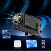 Mini Rzutnik - Projektor HY320 WiFi 4K Hd LED Smart Tv Box