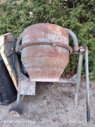 Betoniarka Mieszalnik Bębnowy