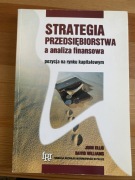 Strategia przedsiębiorstwa a analiza finansowa - Ellis, Williams