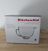 Kitchenaid dzieża szklana z pokrywką 4,8l 
