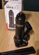 PODNOŚNIK TŁOKOWY HYDRAULICZNY 2T YATO YT-17000
