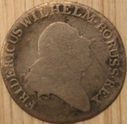 4 GROSZE 1797 FRYDERYK WILHELM, NIEMCY