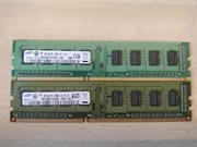 Pamięć RAM Samsung DDR3 2x2GB (4GB) 1333MHz PC3-10600U 