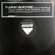 Jan Wayne -  1,2,3 Keep The Spirit Alive [2003] [Winyl]