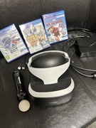 Gogle Sony Playstation VR gry move