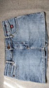 Spódnica jeansowa mini rozm. 25