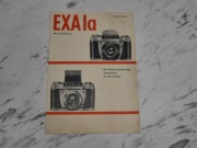 Folder, prospekt - Exa Ia (Ihagee Dresden)