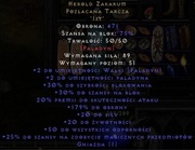 Tarcza Zakarum Socket PC Diablo 2 Resurrected D2R