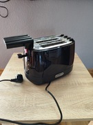 Toster DeLonghi CTLAP2203.BK Czarny 550W