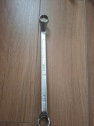 Klucz oczkowy wygięty 20x22 Kużnia RWKb