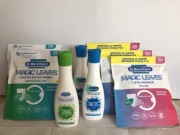 Zestaw do prania i suszarek Dr. Beckmann listki do prania i perfumy