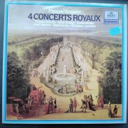 François Couperin – 4 Concerts Royaux (NM/NM-)