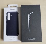 Samsung S25 12/128GB nowy, kupiony w Samsung Polska, etui