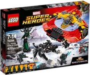 Zestaw LEGO 76084 Marvel Super Heroes - Ostateczna bitwa o Asgard +GRATIS