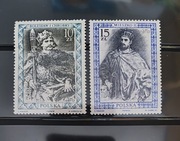 Znaczki PL z rocznika 1987, Fi 2983-84, czyste. 