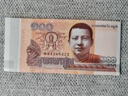 Kambodża 100 riels 2014 UNC P-65 
