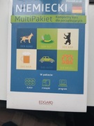 Kurs języka niemieckiego poziom A1-B1  CD, książki