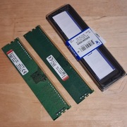 Pamięć Kingston  DDR4 8 GB 2400 CL 17 - KVR24N17S8/8