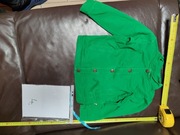 Bluza bomber z kieszeniami Zielona na napy MyBasic My Basic rozmiar 98/104