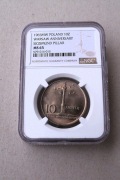 10 zł. 1965 Kolumna Zygmunta  NGC  MS65