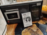 Radiotelefon marki GRUNDIG MK 2500